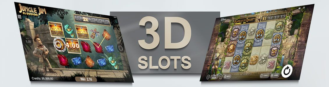 3D-Spielautomat: Dschungel Jim El Dorado