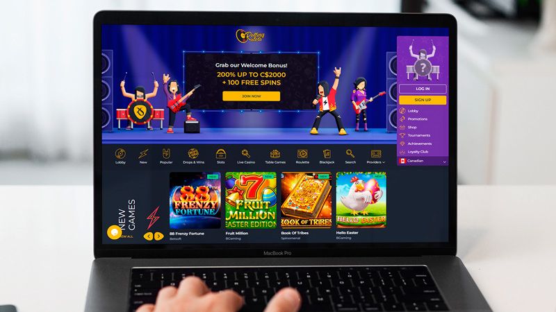 Rolling Slots legales Online-Casino