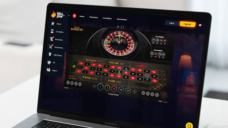 Rolling Slots Casino und französisches Roulette