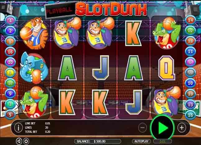 Slot Dunk von Pragmatic Play