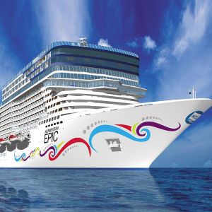 Kreuzfahrtschiff Norwegian Epic