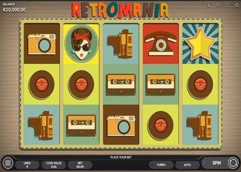 retromania Spielautomat