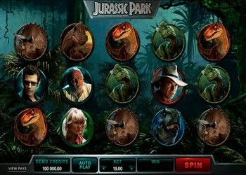 Jurassic Park Spielautomat