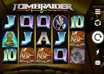 Tomb Raider Spielautomat