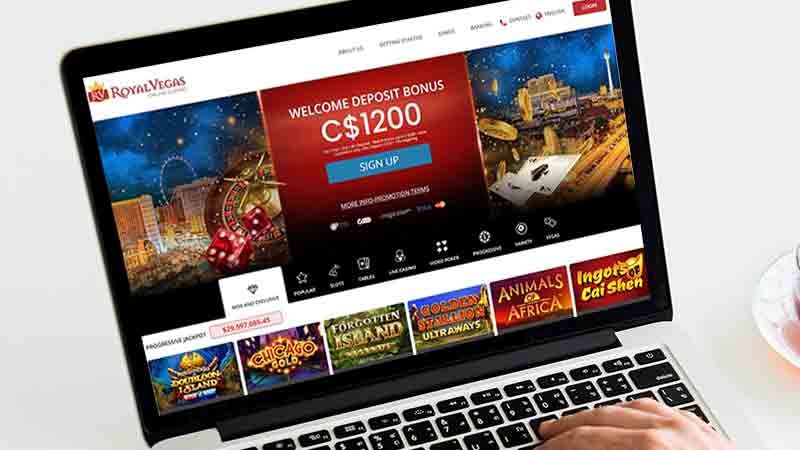 Online Casino Schweiz - Royal Vegas