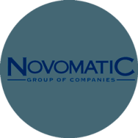 Novomatic Slots Anbieter Logo