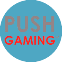 Logo des Anbieters von Push Gaming-Spielautomaten