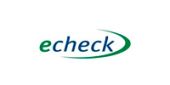 eCheck Zahlungssystem - Logo
