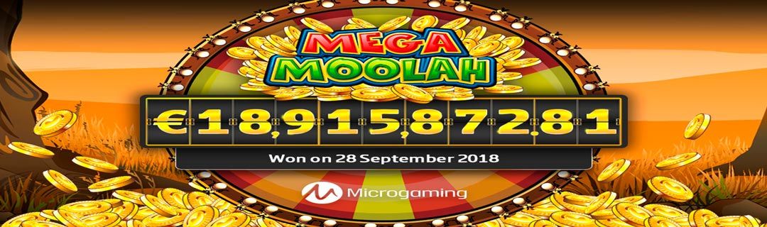 jackpot-Informationen im Mega Moolah Slot von Microgaming