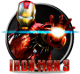 Iron Man 3 Spielautomat - Logo