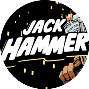 Jack Hammer Spielautomat - Logo
