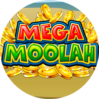 Mega Moolah Spielautomat - Logo