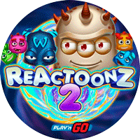 Reactoonz 2 Spielautomat - Logo