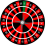 Roulette-Rad - Symbol