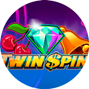 Twin Spin Spielautomat - Logo