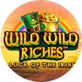 Wild Wild Riches Spielautomat - Logo