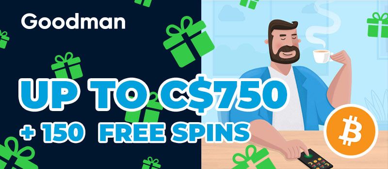 GoodMan Online Casino Promotionen