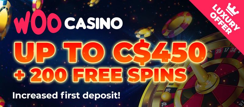 woo Casino - Sonderangebot