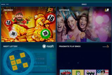 22bet Casino - Liste der Online-Bingospiele