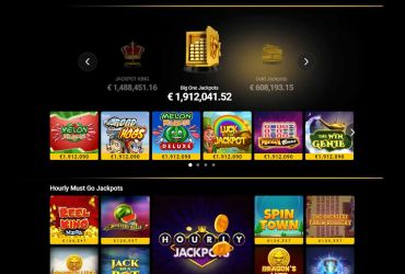 Bwin Casino - Liste der Spielautomaten mit Jackpot.