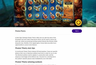 Casumo Casino - Überprüfung des Spielautomaten "Pirates Plenty".