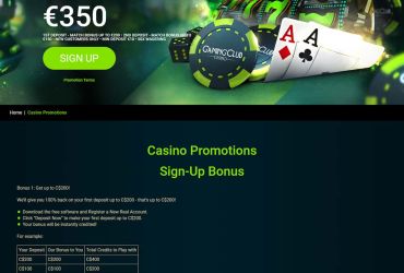 Casino Bonus ohne Einzahlung - Casino promotions