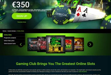 Gaming Club Casino - Spielautomaten