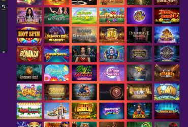 Casino Gods - Liste der Spielautomaten