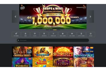 Goldenstar Casino - Hauptseite