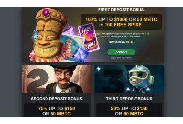 Goldenstar Casino - Promotionen