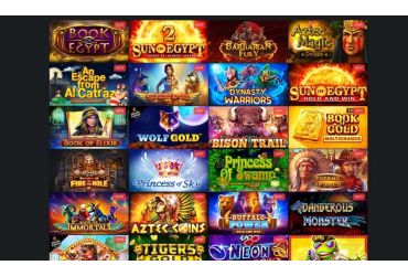 Goldenstar Casino - Spielautomaten