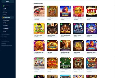 Goodman Casino - Bitcoin-Spiele