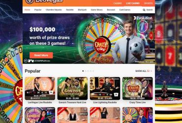 Beliebte Live-Casinospiele im LeoVegas Casino