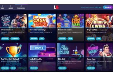 Lucky8 Casino - Aktionen