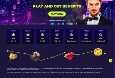 NighRush Casino - VIP-Programm