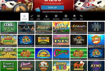 Royal Vegas Casino - Liste der Spielautomaten, Kurzinfo zu Werbeaktionen.