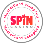 Spin Casino - benutzerdefiniertes Logo