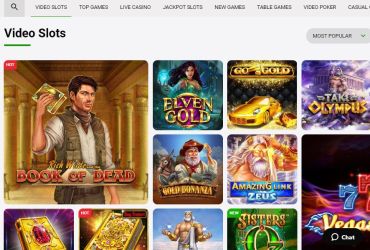 ZodiacBet Casino - Spielautomaten