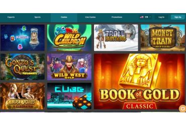 Arcanebet Casino - Spiele