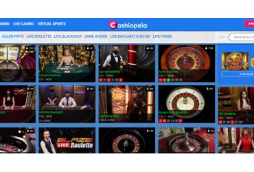 Cashiopeia Casino - Live-Spiele