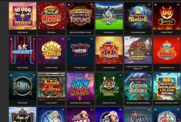 Casino-Klassiker - Spielautomaten