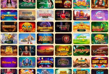 Casoola Casino - Liste der Spielautomaten