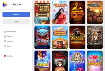 Pledoo Casino - die besten Slots