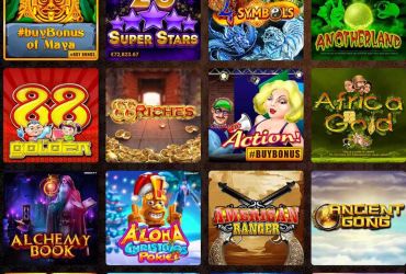 Shambala Casino - Liste der Spielautomaten