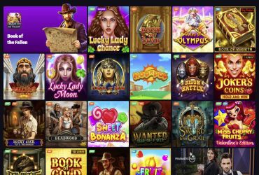 Slothunter Casino - Slot-Liste