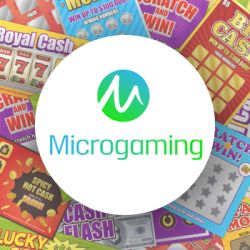Entwickler von Online-Rubbelkarten - Microgaming