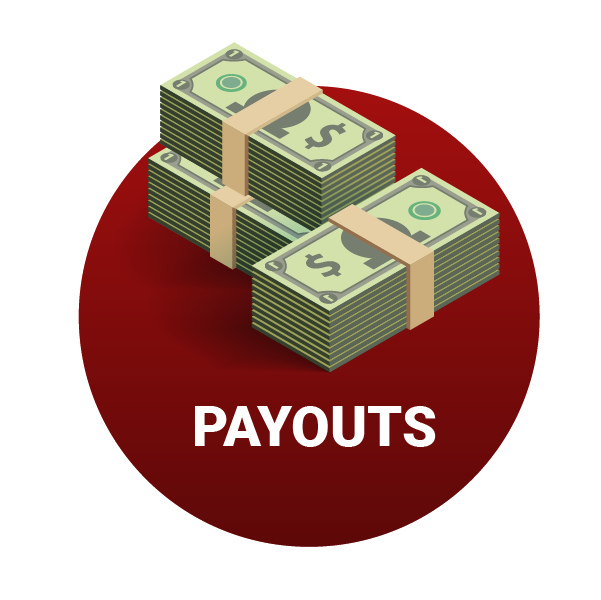 Online Pai Gow Poker - Auszahlungen