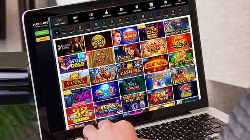 Echtgeld-Slots bei Playamo Casino online
