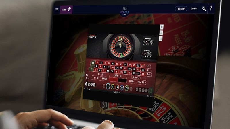 Amerikanisches Roulette im Genesis Casino