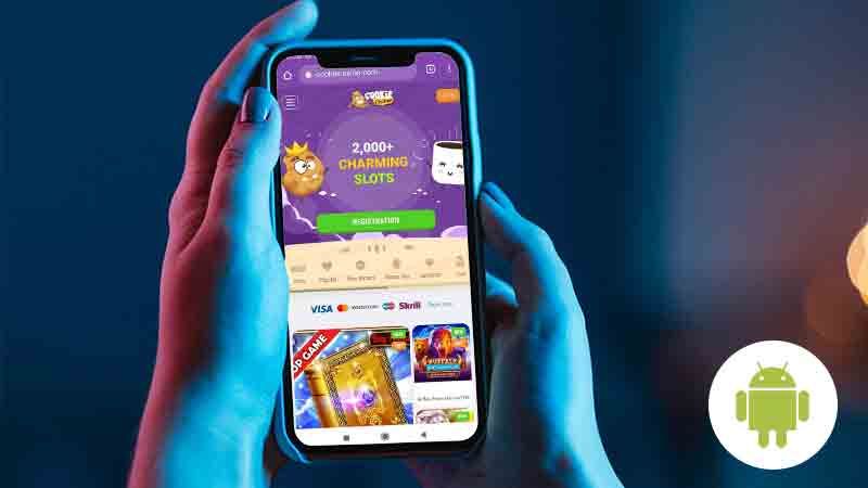 Cookie-Online-Casino auf Android